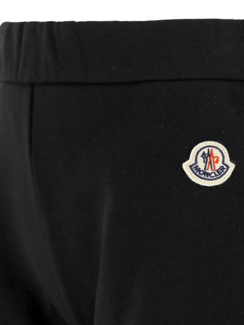 Чорна кофта, штани MONCLER ENFANT з вовни: фото 4 - Invogue