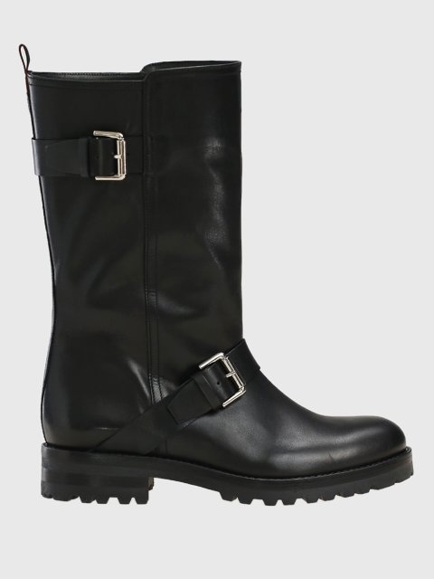 Чёрные сапоги MAX&CO: фото - Invogue