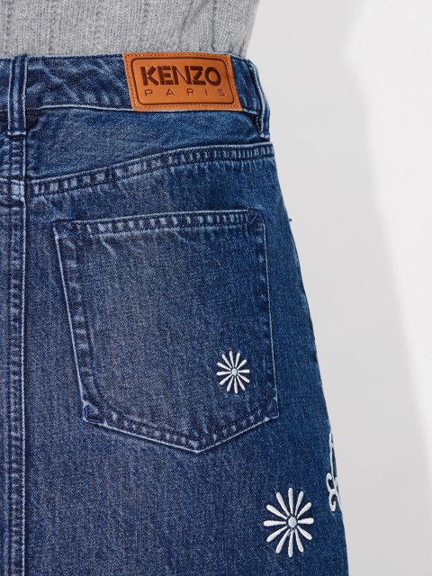 Юбка Kenzo (64769): фото 5 - Invogue