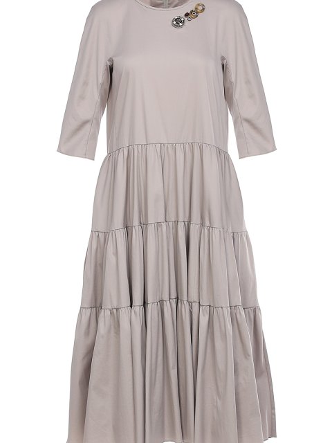 Сіра сукня MAX MARA : фото - Invogue