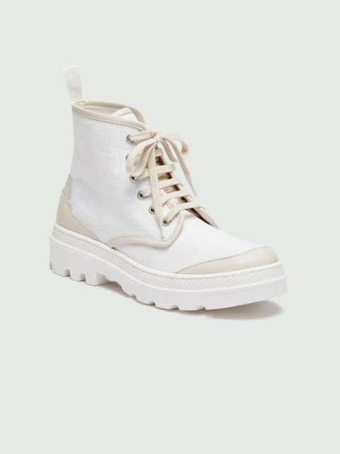 Белые сапоги MARELLA: фото 1 - Invogue