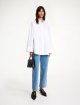 Біла сорочка BY MALENE BIRGER з органічної бавовни: фото 1 - Invogue