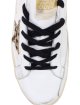 Белые сникерсы GOLDEN GOOSE: фото 6 - Invogue