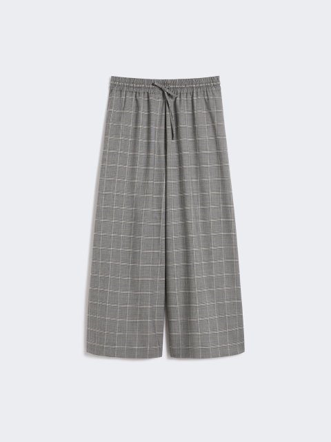 Сірі брюки WEEKEND MAX MARA з суміші вовни: фото - Invogue