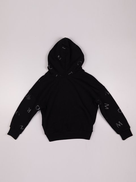 Чорна кофта MONCLER ENFANT : фото 1 - Invogue