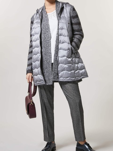 Чорні брюки PERSONA : фото 4 - Invogue