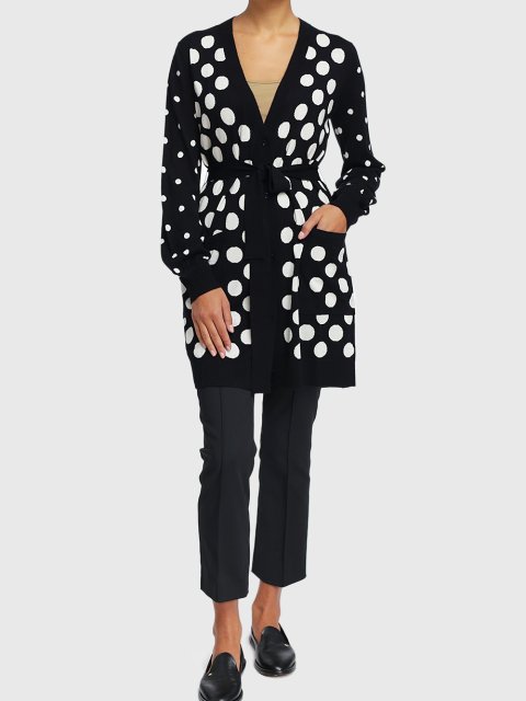 Чорний кардиган MAX MARA : фото 1 - Invogue