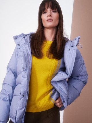 Жовтий светр MARC CAIN : фото 6 - Invogue
