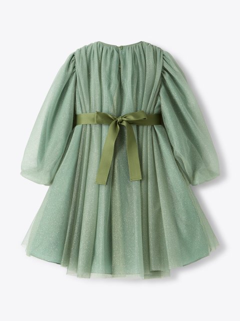 Зелена сукня IL GUFO : фото 1 - Invogue