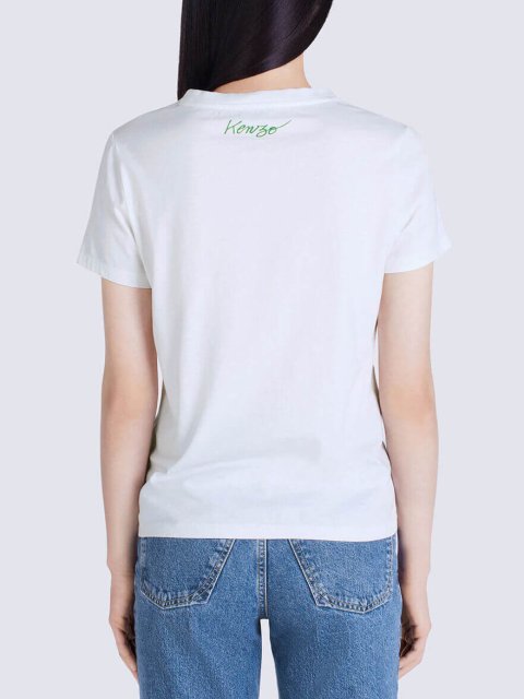 Біла футболка KENZO : фото 2 - Invogue