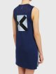 Темно-синя сукня KENZO : фото 4 - Invogue