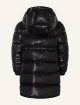 Чорне пальто MONCLER ENFANT : фото 1 - Invogue