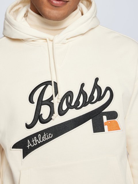 Біле худі BOSS : фото 3 - Invogue