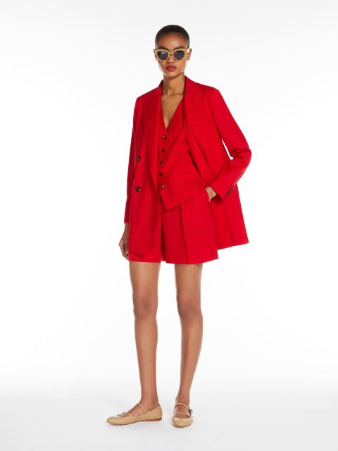 Червоний жилет MAX MARA : фото 4 - Invogue