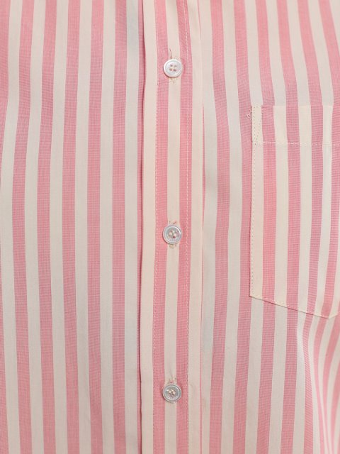 Розовая рубашка WEEKEND MAX MARA: фото 4 - Invogue