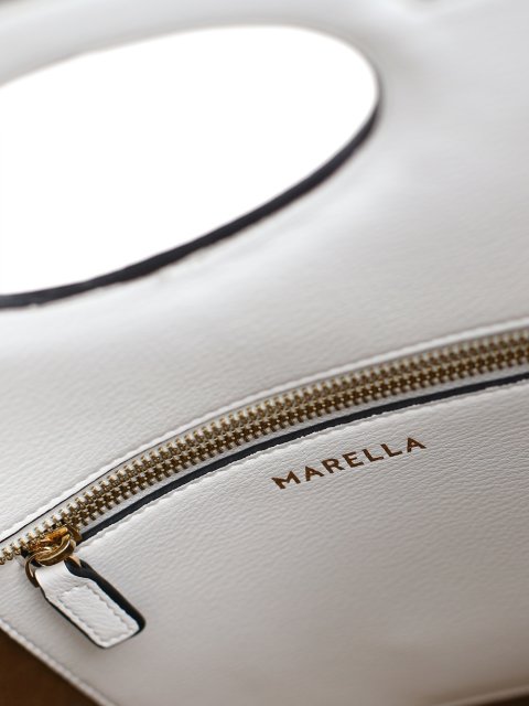 Біла сумка MARELLA : фото 8 - Invogue