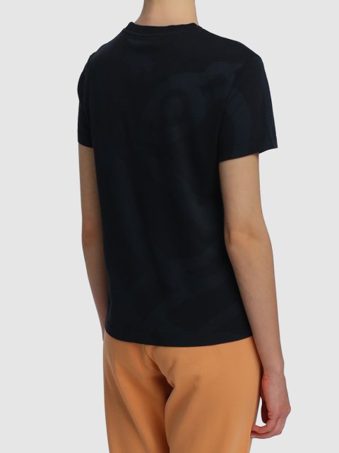 Чорна футболка KENZO : фото 4 - Invogue