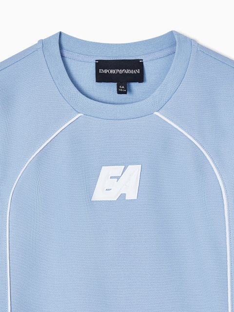 Футболка, шорти Emporio Armani (78985): фото 3 - Invogue