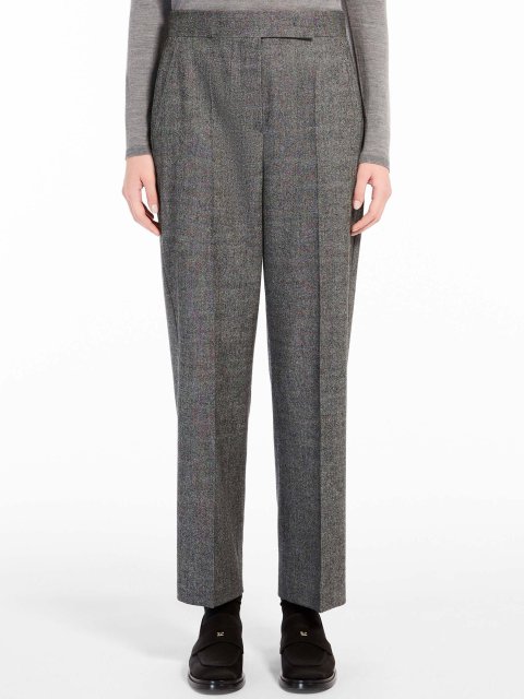 Чорні брюки MAX MARA : фото 1 - Invogue