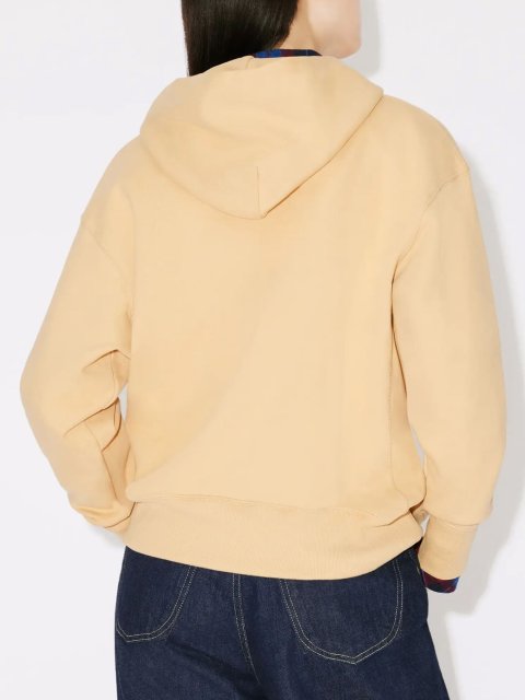Бежевое худи KENZO: фото 2 - Invogue