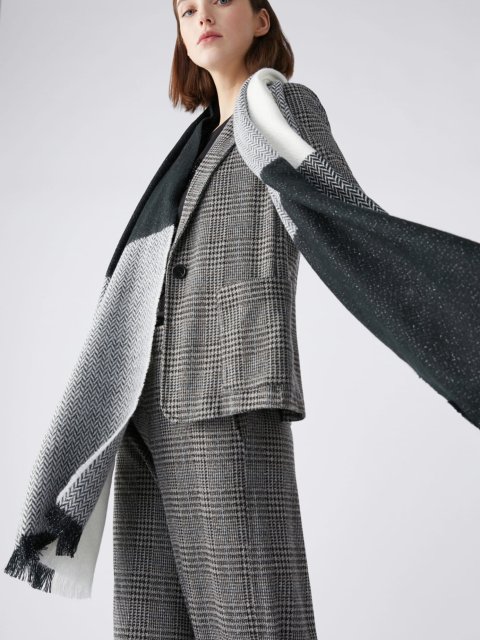 Чорний шарф PENNYBLACK : фото 1 - Invogue