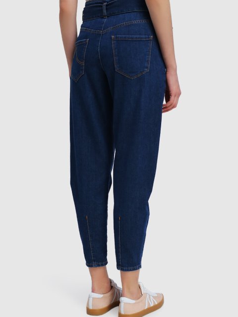 Голубые джинсы MARC CAIN: фото 4 - Invogue