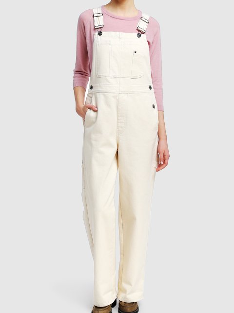 Молочный комбинезон WEEKEND MAX MARA: фото 2 - Invogue