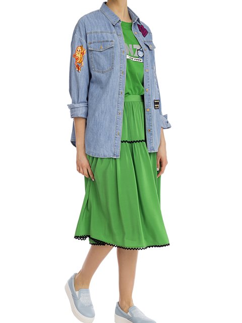 Футболка Kenzo (3051): фото 3 - Invogue