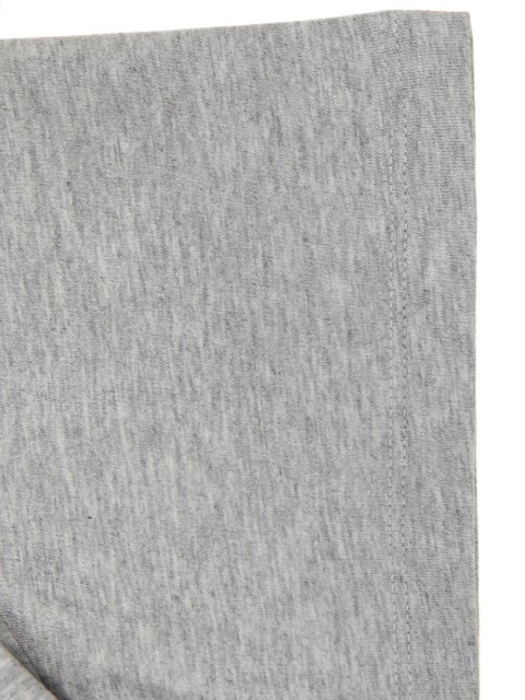 Серая футболка STELLA MCCARTNEY KIDS: фото 5 - Invogue