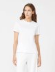 Біла футболка Max Mara з чистої бавовни: фото 2 - Invogue