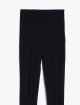 Чорні брюки MAX MARA : фото 3 - Invogue