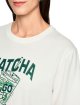 Белая футболка Marc Cain из органического хлопка с принтом: фото 4 - Invogue