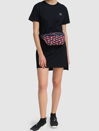 Чёрное платье KENZO: фото 1 - Invogue