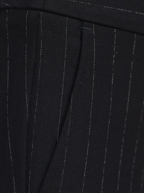 Чёрные брюки MARELLA: фото 7 - Invogue