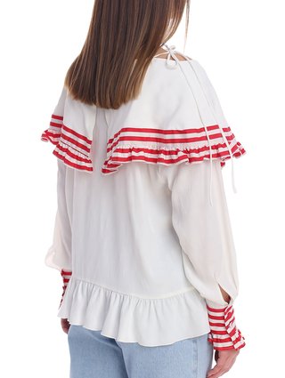 Блуза MSGM (9628): фото 5 - Invogue