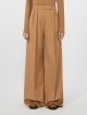 Темно-бежеві брюки MAX MARA з верблюжої вовни: фото 2 - Invogue
