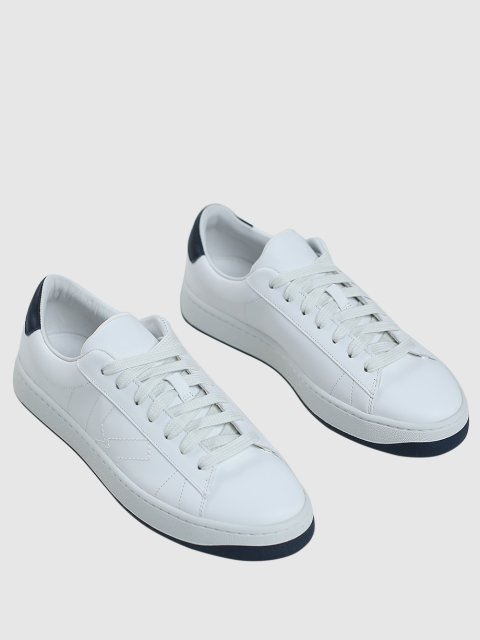 Синие сникерсы KENZO: фото 1 - Invogue