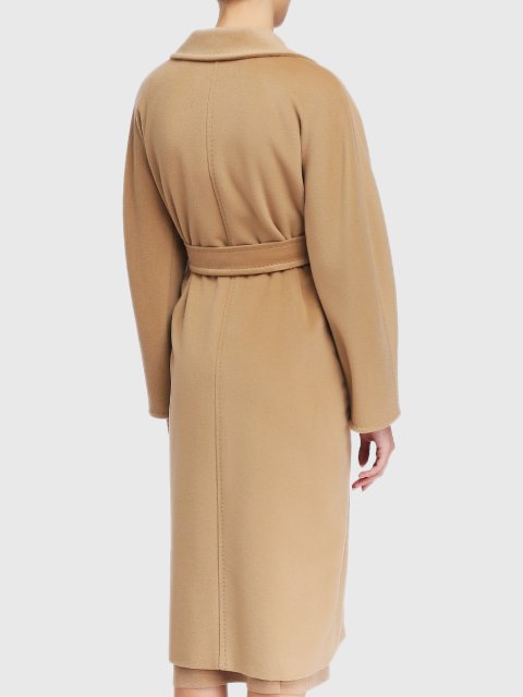 Бежеве пальто MAX MARA : фото 3 - Invogue