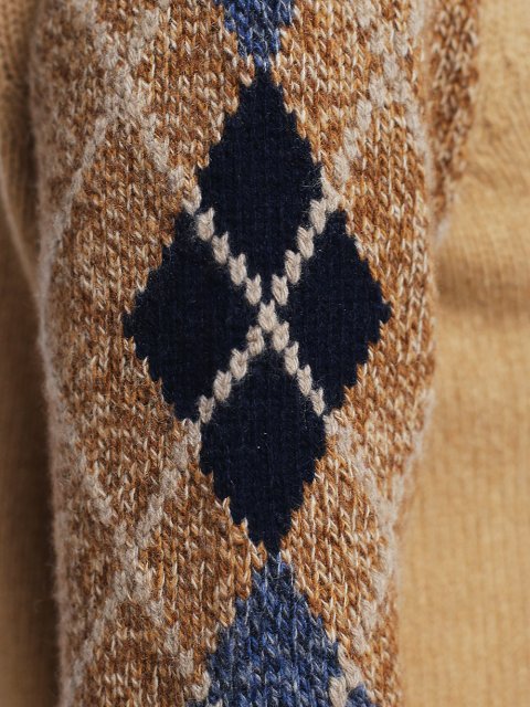 Кремовый свитер WEEKEND MAX MARA: фото 5 - Invogue