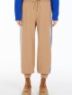 Кремові брюки WEEKEND MAX MARA: фото 1 - Invogue
