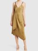 Коричневое платье HELMUT LANG: фото 1 - Invogue