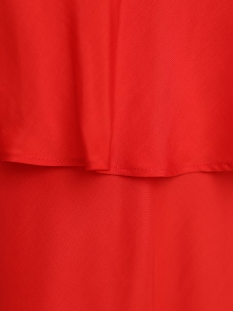 Бордова сукня MAX&CO : фото 7 - Invogue