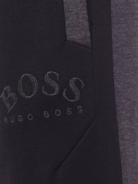 Чорні брюки BOSS : фото 8 - Invogue