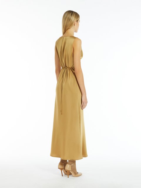 Медова сукня Max Mara атласна: фото 1 - Invogue