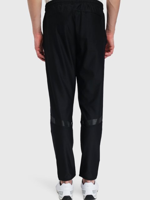 Чёрные брюки спорт BOSS: фото 4 - Invogue