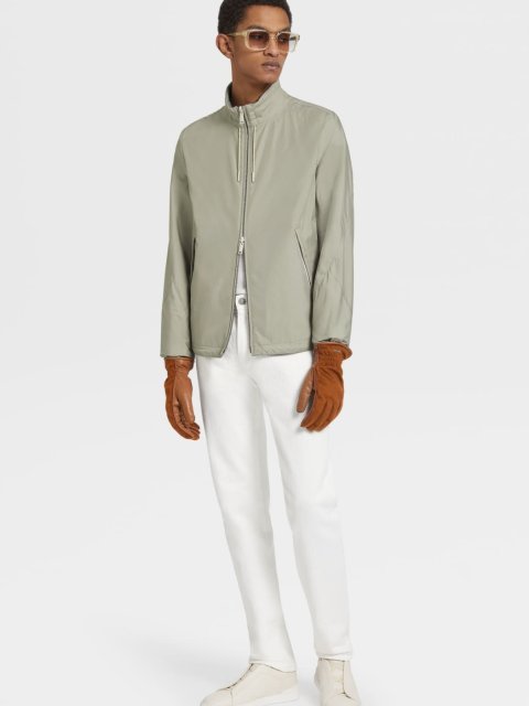 Білі джинси ZEGNA : фото 4 - Invogue