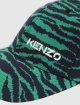 Зелёная кепка KENZO: фото 3 - Invogue
