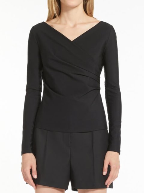 Чорний светр MAX MARA : фото 1 - Invogue