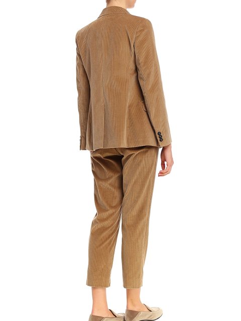 Бежевый пиджак WEEKEND MAX MARA: фото 2 - Invogue