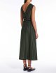 Зелена сукня MAX MARA : фото 2 - Invogue
